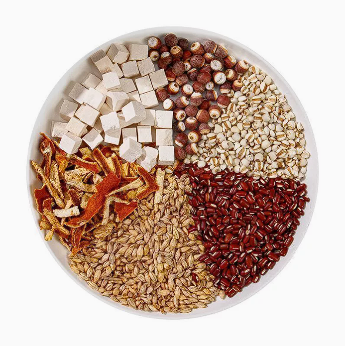 甄选茯苓6味泡水煮水小包装