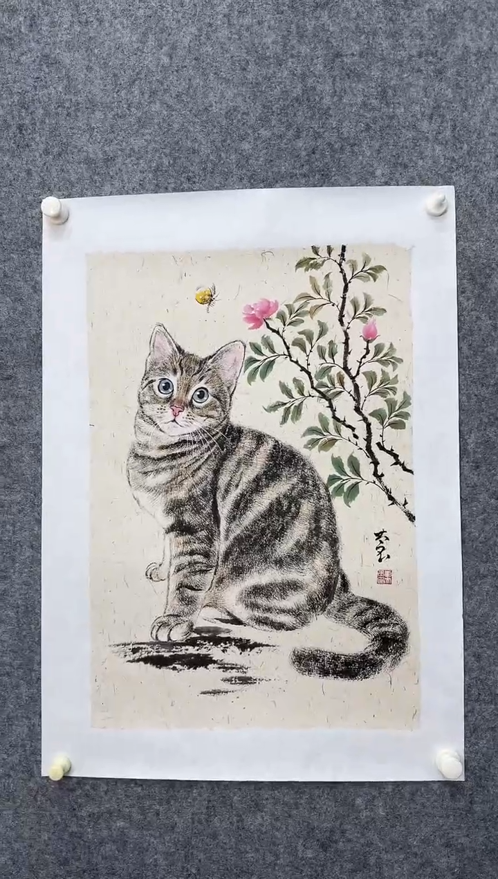 国画DH-LTY老师绘画作品