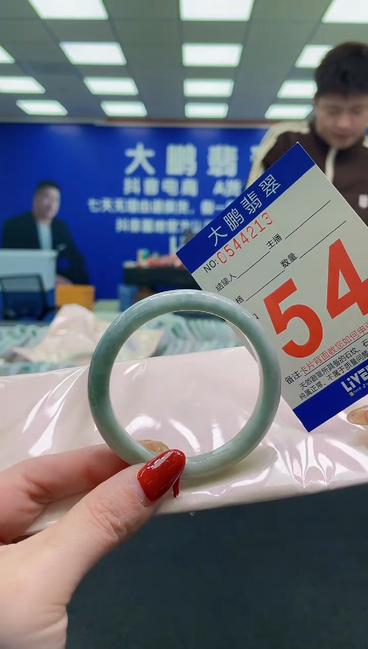 未镶嵌手镯翡翠 AAAAAAAAAA