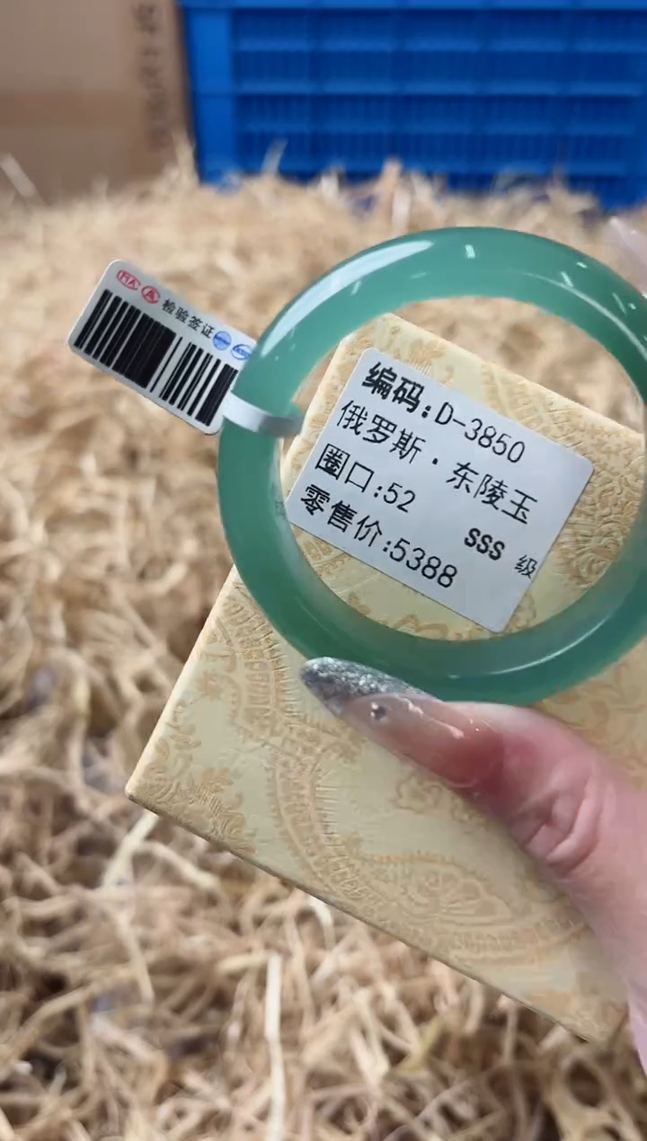 未镶嵌手镯石英质玉D-3850