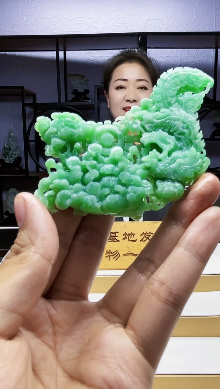 【闪购商品】定制翡翠未镶嵌毛货02090208