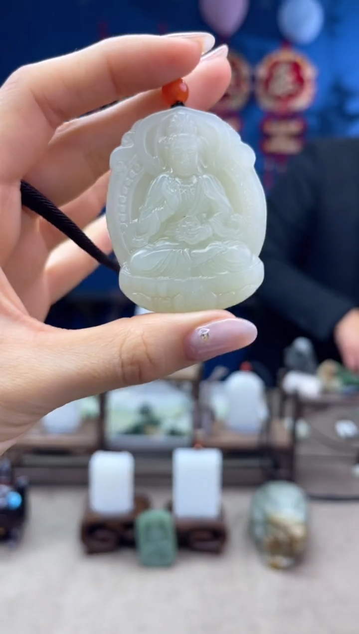 【闪购商品】和田玉颈饰未镶嵌1