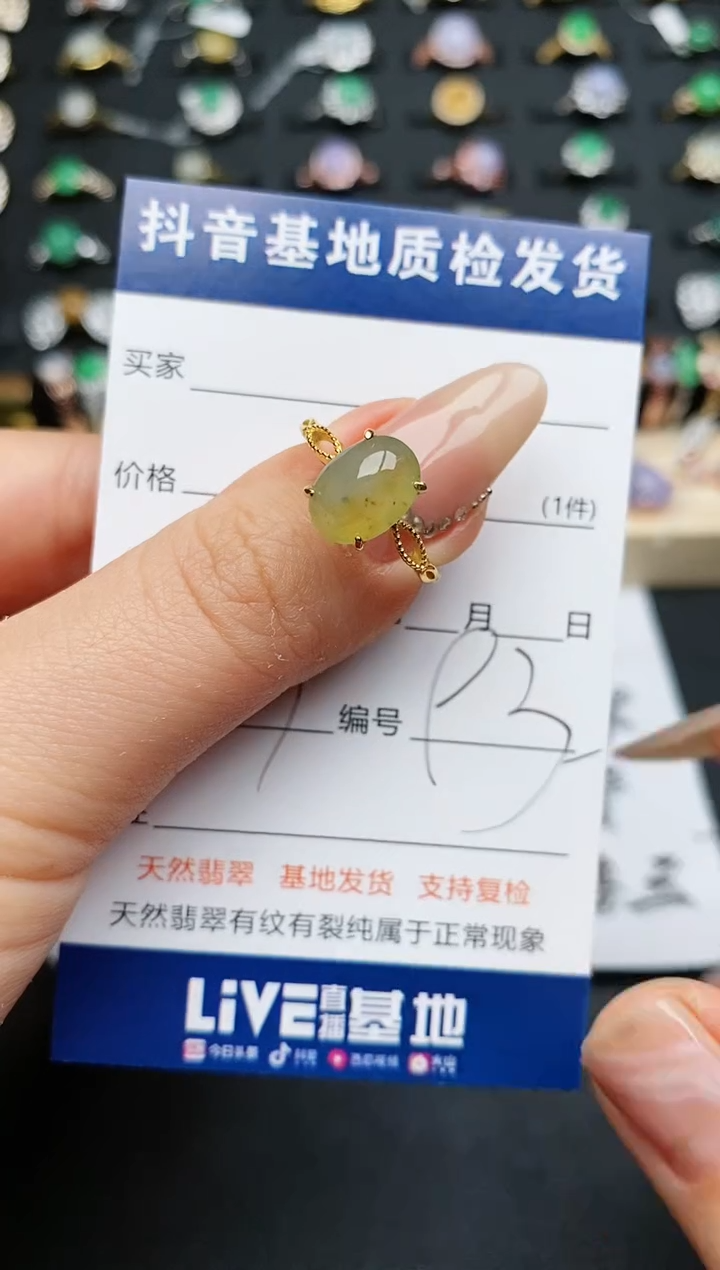 【闪购商品】翡翠戒指银S925镶嵌.............