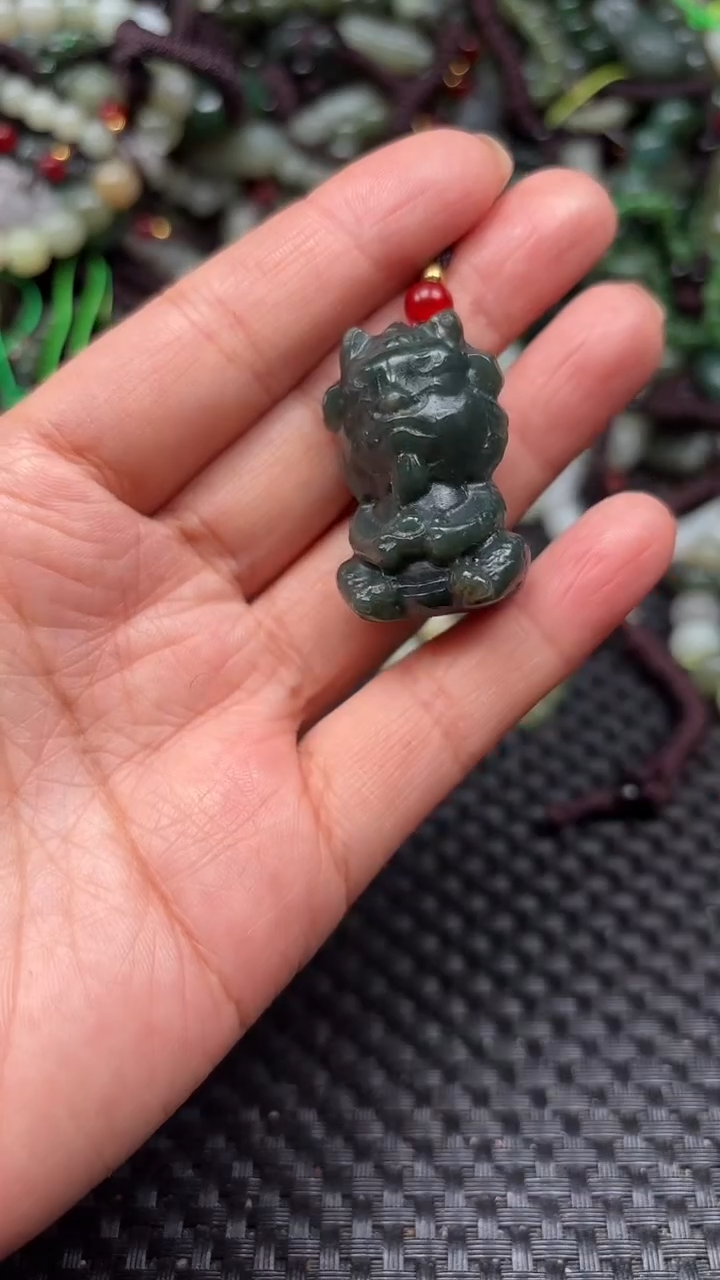【闪购商品】和田玉颈饰未镶嵌1