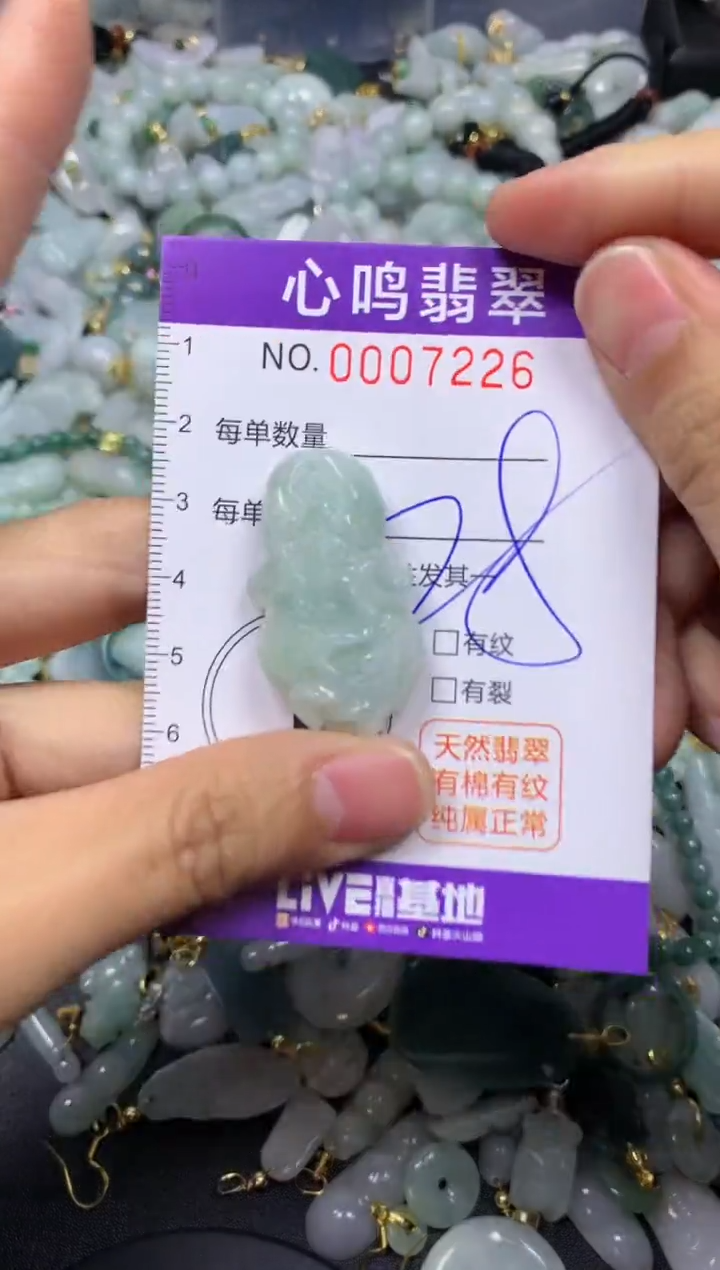 【闪购商品】翡翠颈饰未镶嵌闪购007226