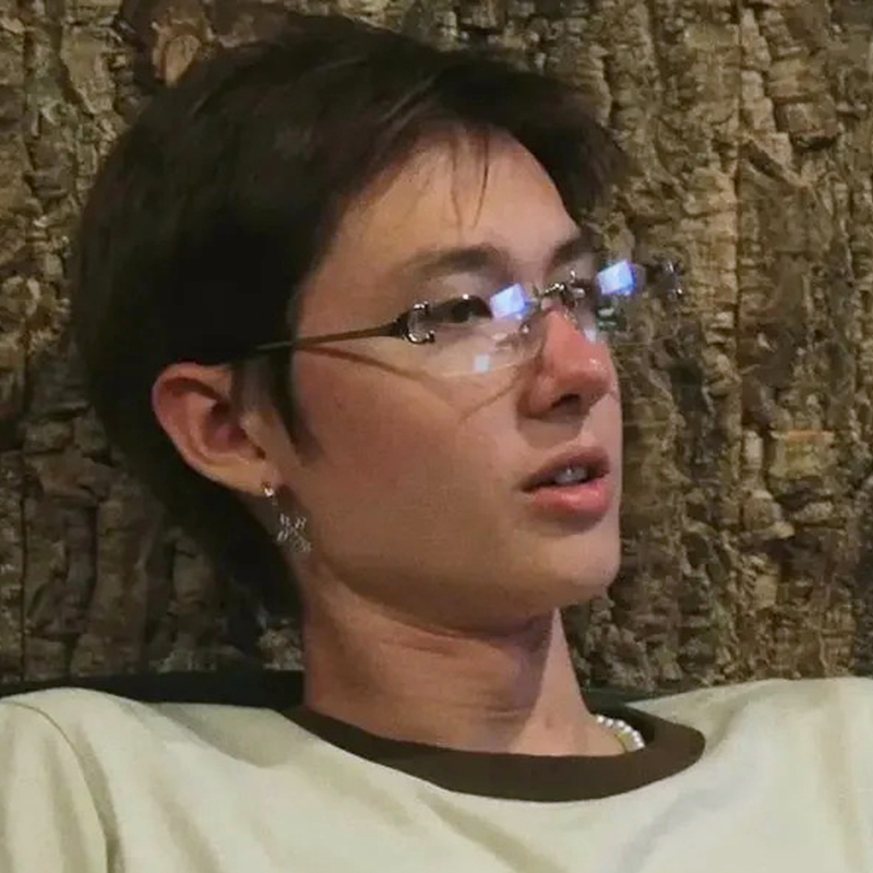 Martin马丁同款无框眼镜男款高级感痞帅风银色无边框近视眼睛镜框