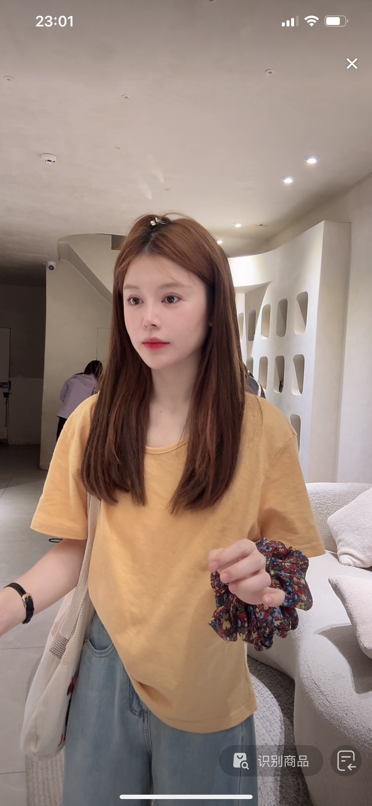 韩系ins短袖圆领T  88135