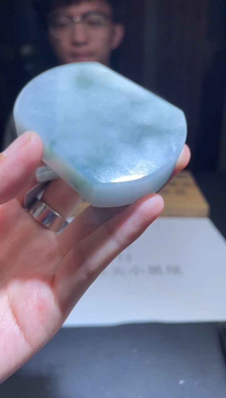 定制翡翠未镶嵌定制孤品