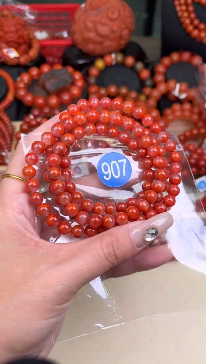 南红玛瑙未镶嵌珠宝奇石907-7+