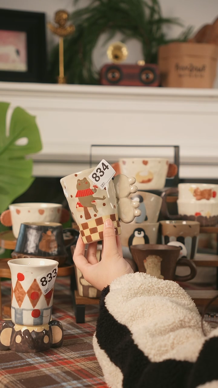 【闪购商品】杯 川谷原创3.9场次直播微瑕834