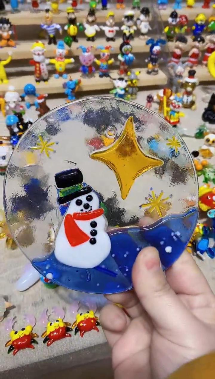 【闪购商品】琉璃手工艺品微瑕片片