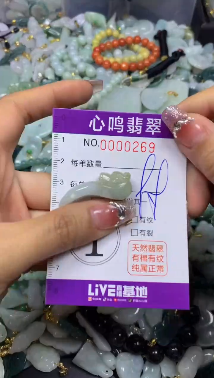 【闪购商品】翡翠颈饰未镶嵌闪购00269