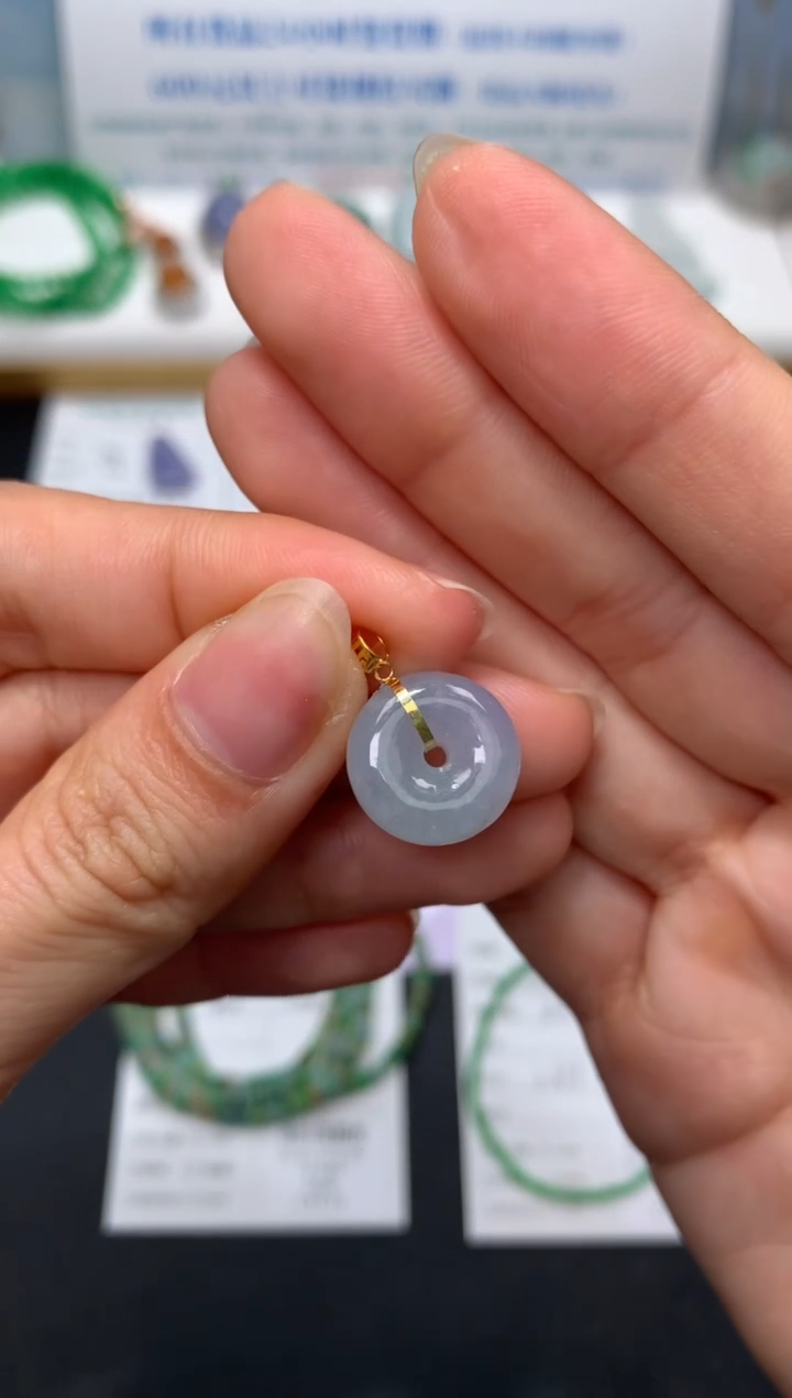 定制翡翠18K金镶嵌模式推广期24小时鉴赏期