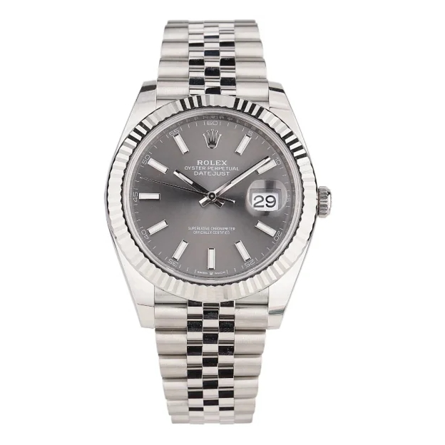 未使用 Rolex/劳力士 礼尚往来25年126334劳力士男表335PP