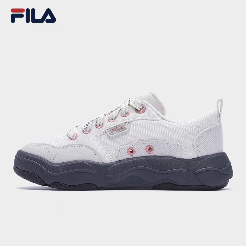 汉堡鞋|斐乐女鞋复古帆布鞋运动鞋时尚百搭休闲鞋子F12W532301F