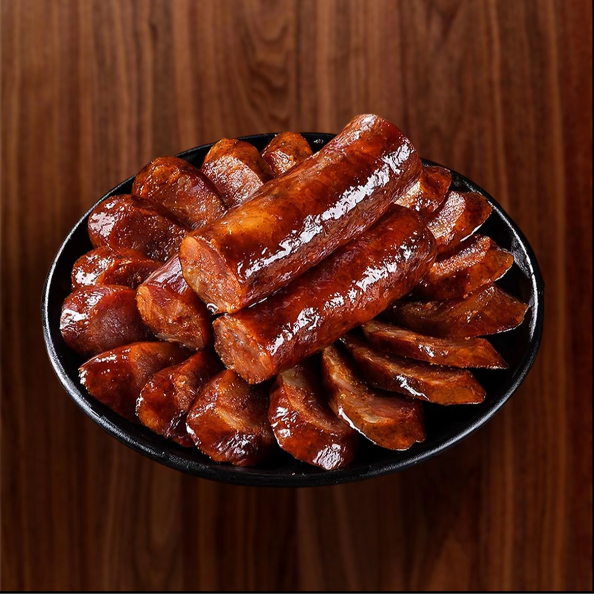 【胡幺妹专属】现场称重-传统柏树枝烟熏制腊肉、香肠、排骨香肠