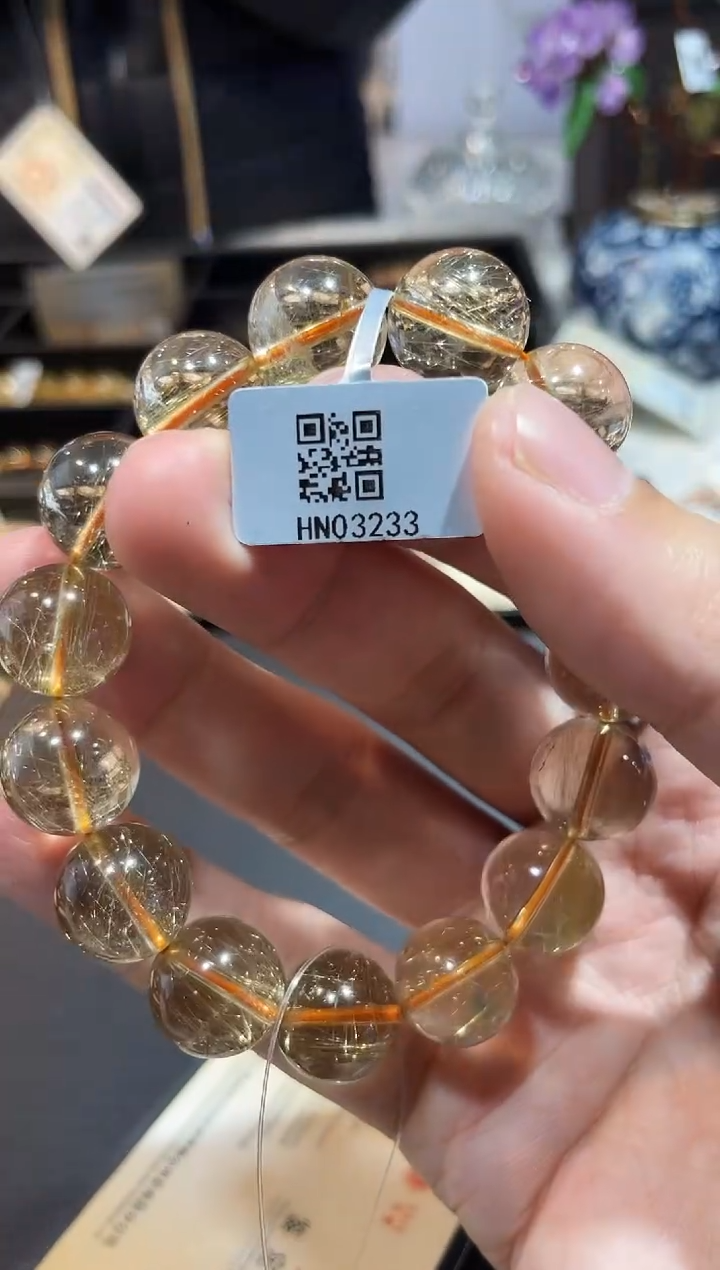 【闪购商品】水晶手串未镶嵌手串