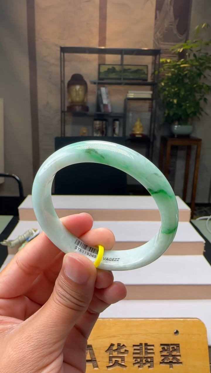 未镶嵌手镯翡翠XM@@HY51205004