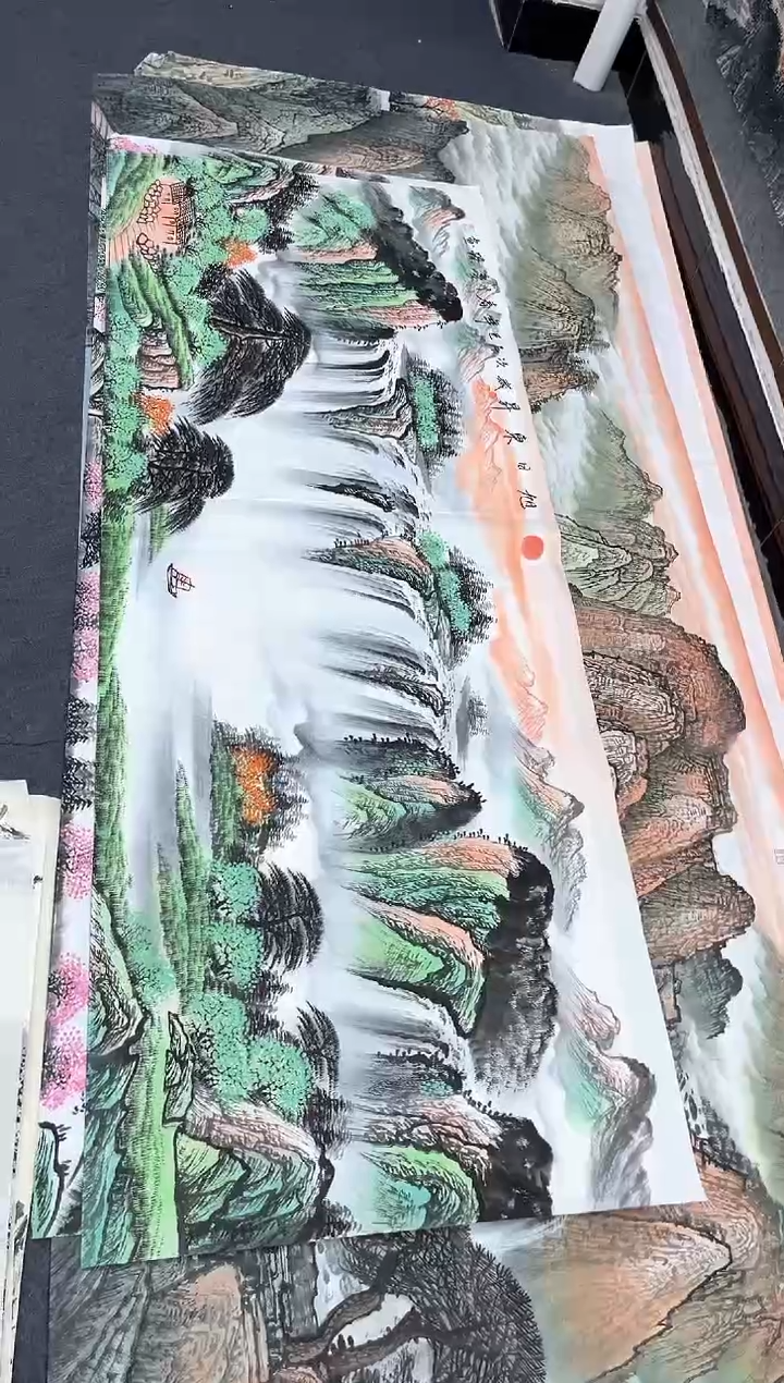 【闪购商品】国画明月轩的直播间32