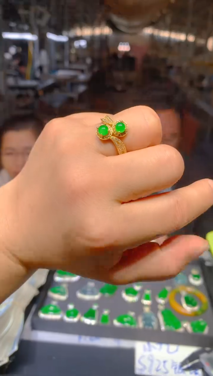 【闪购商品】定制翡翠未镶嵌50定制翡翠多样性发货（发其一）