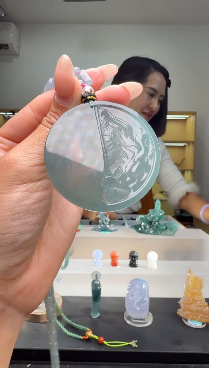 吊坠(不含链)未镶嵌翡翠吊坠