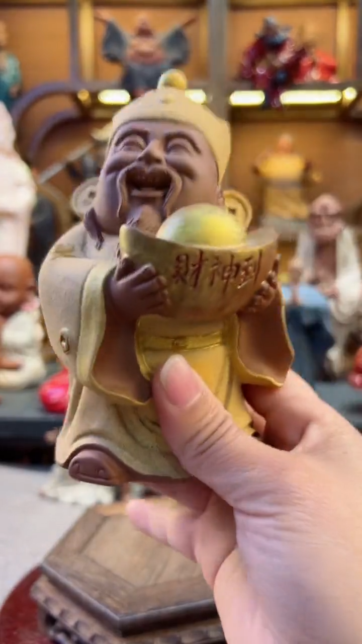【闪购商品】紫砂茶宠器闵茶宠摆件