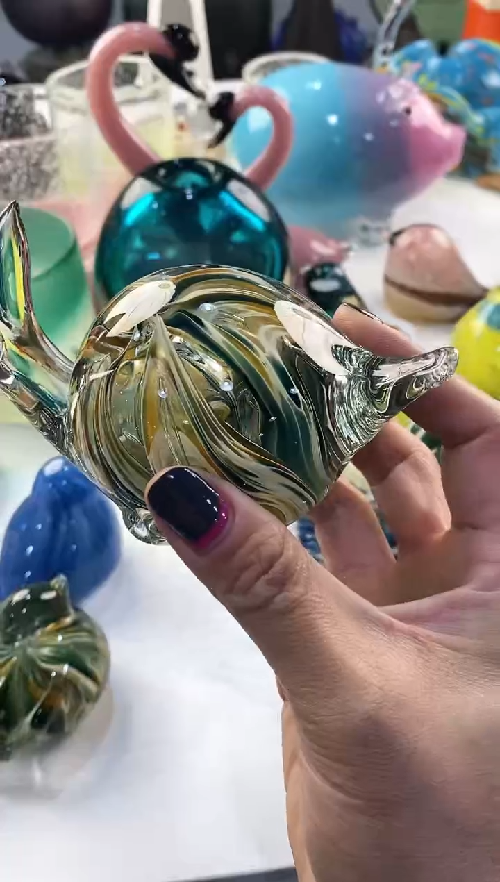 【闪购商品】琉璃慕忆家花瓶