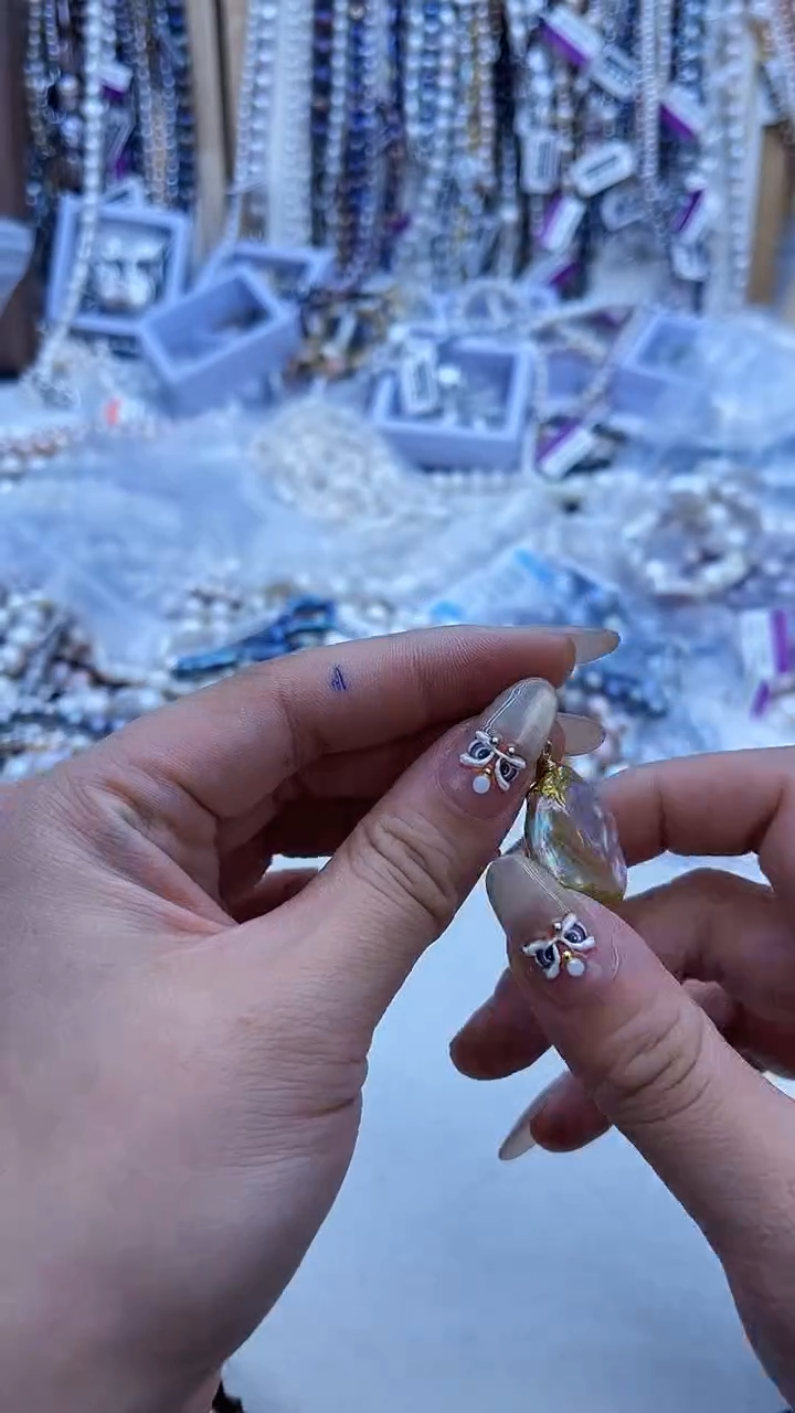 【闪购商品】淡水珍珠吊坠《不含链》未镶嵌272