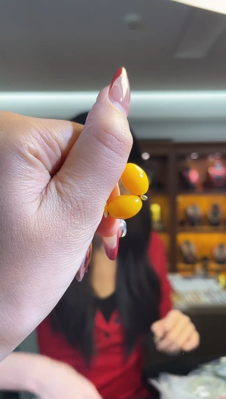 手串蜜蜡未镶嵌（多样性发一件）