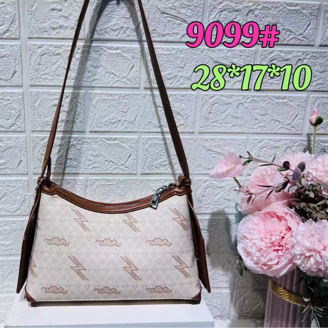 乐其塞文 单肩包9099