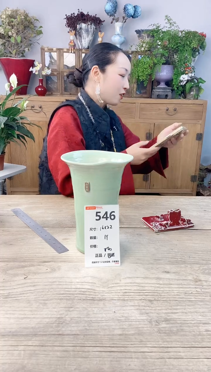 小玩子花盆直播号546