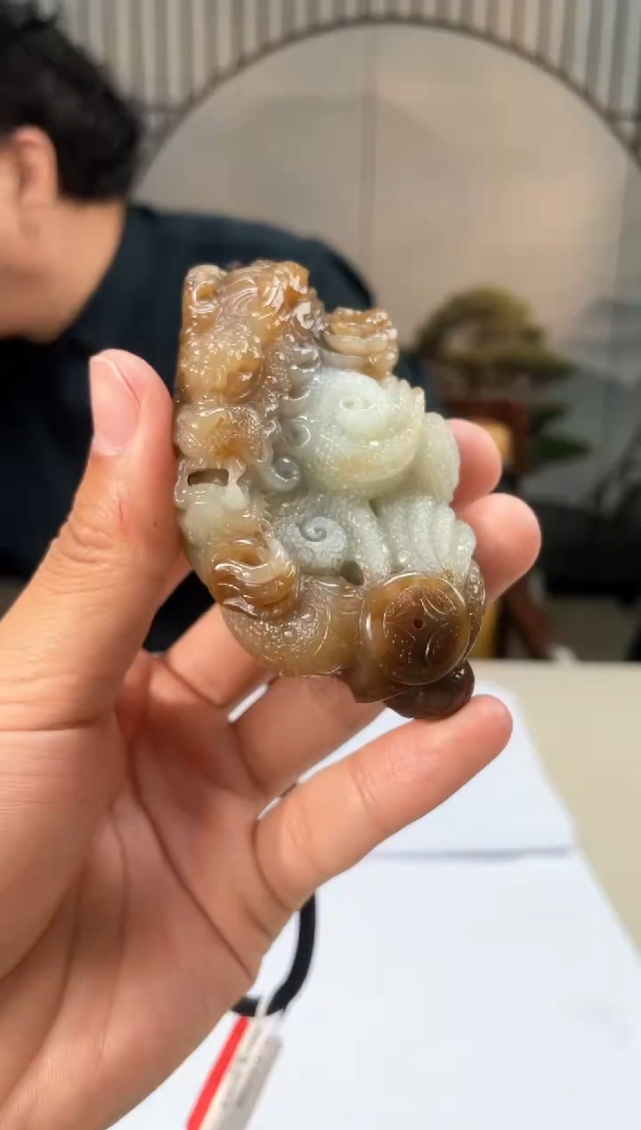 【闪购商品】定制和田玉多样性发货拍一发一 30142