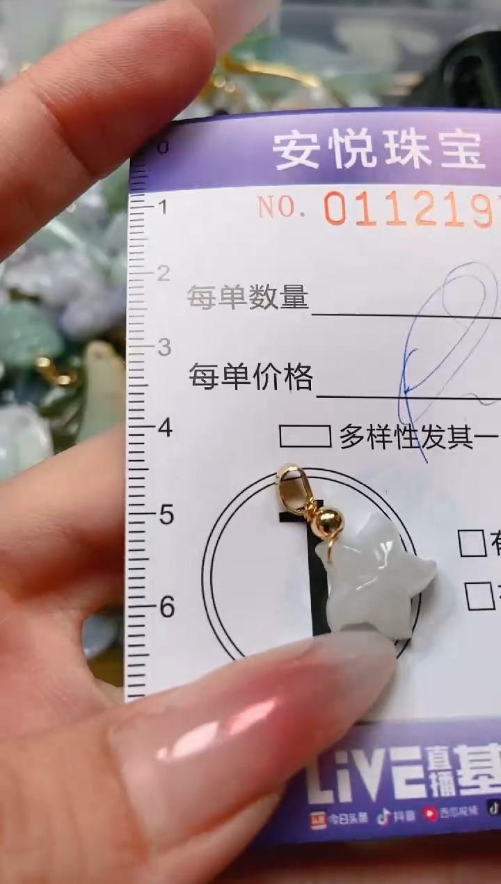 【闪购商品】翡翠颈饰未镶嵌闪购0112197