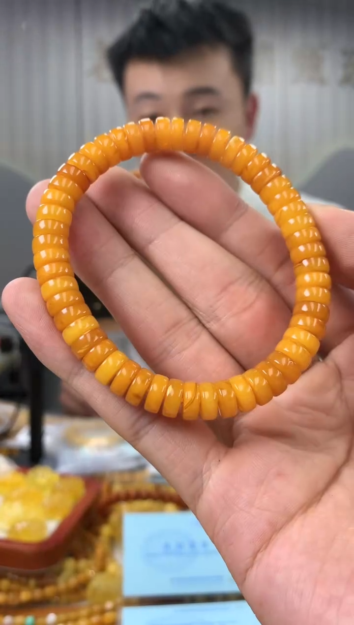 【闪购商品】琥珀珠宝奇石未镶嵌手串