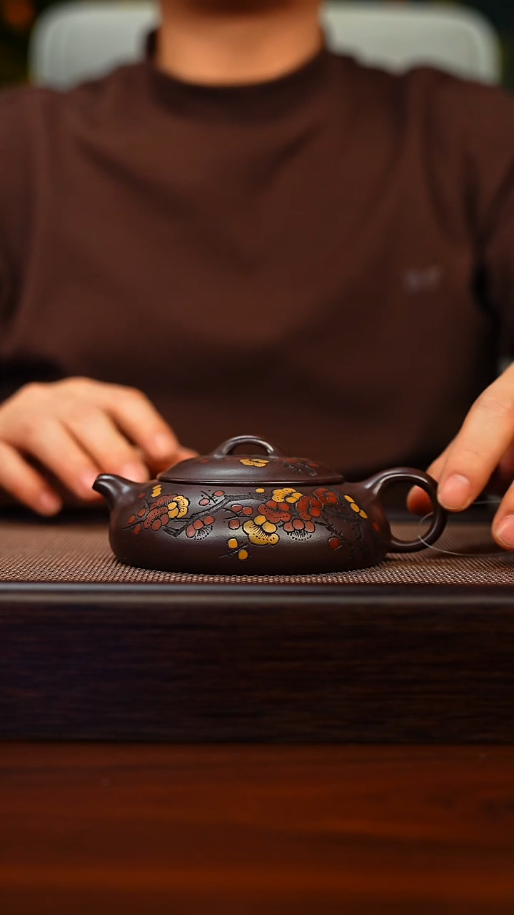 茶壶紫砂原矿紫砂手工茶壶