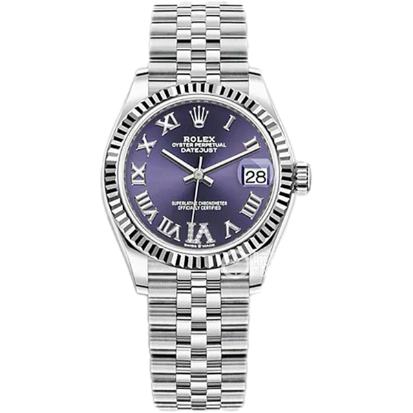 99新 Rolex/劳力士 老佛爷/劳力士278274/自动/23年全套/31mm