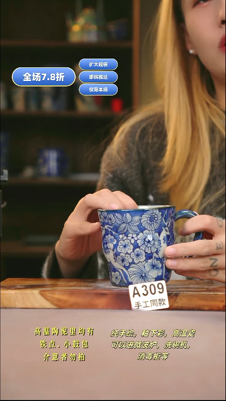 A309新十二器瓷器