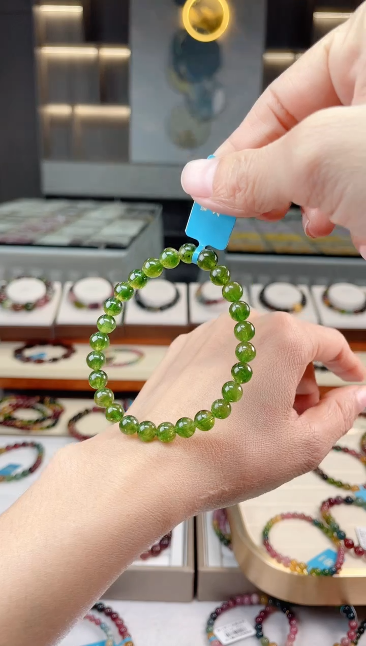 【闪购商品】碧玺单圈手串未镶嵌（多样性发一条）Q