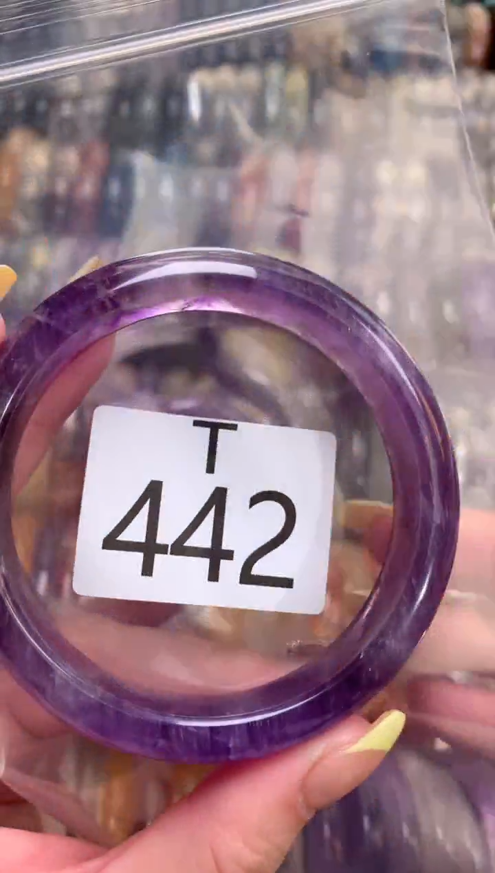 【闪购商品】水晶水晶手镯未镶嵌442-60