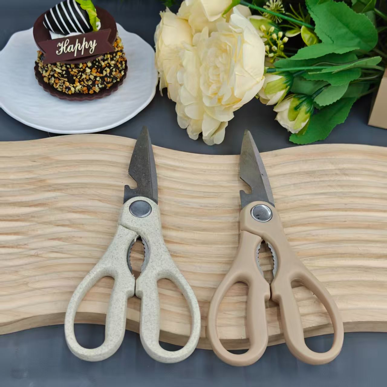 【款式不挑】超好用外贸厨房剪1支【汤姆福利专场】