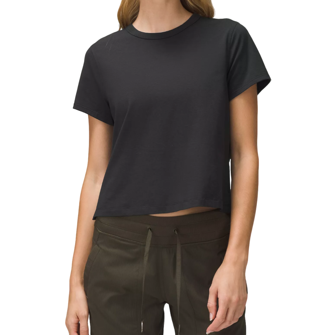 lululemon/露露乐蒙Classic-FitCotton-BlendT-Shirt棉混纺运动服