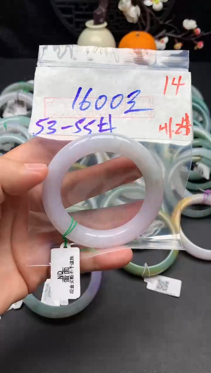 【闪购商品】定制翡翠未镶嵌毛货需精细抛光+多样性发货拍一发一