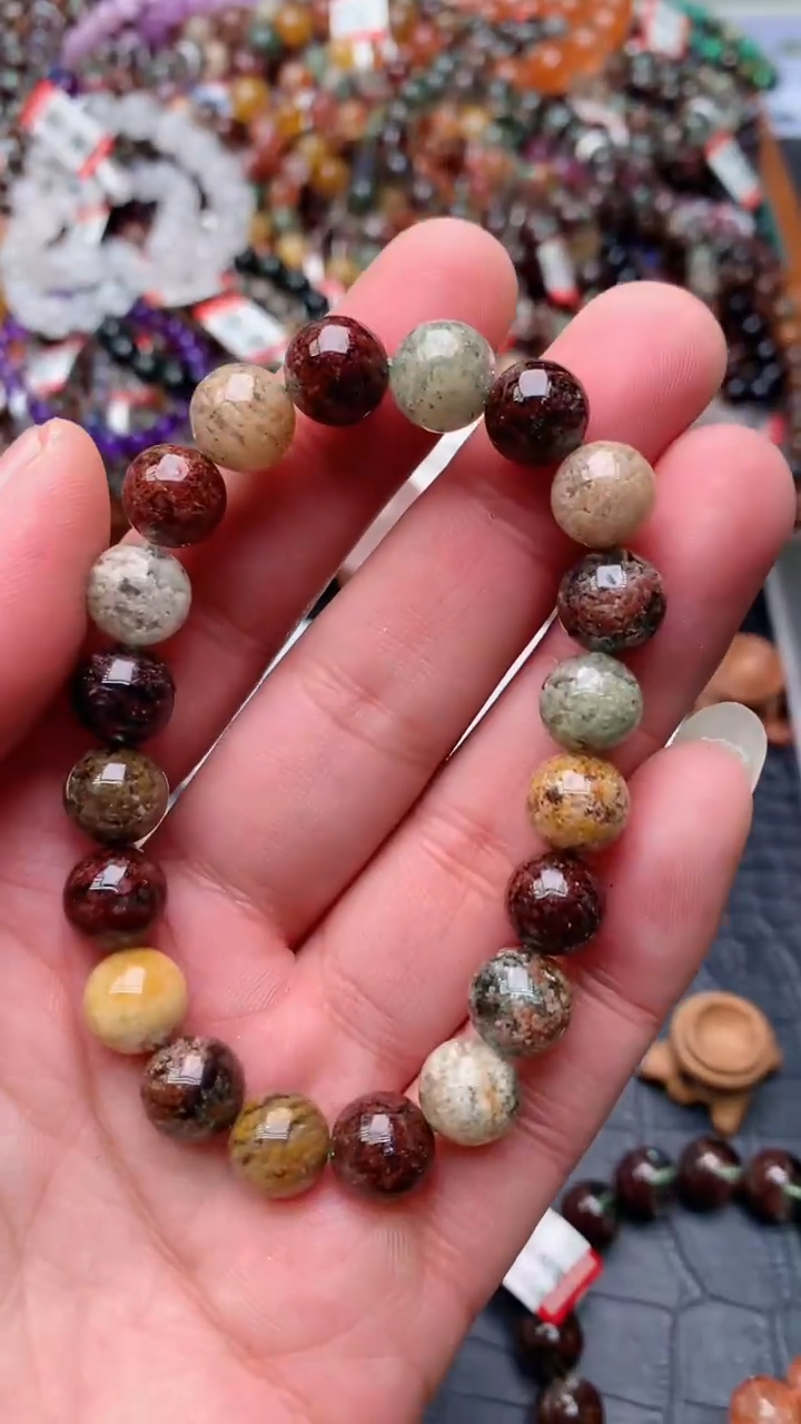 【闪购商品】水晶手链未镶嵌27天然