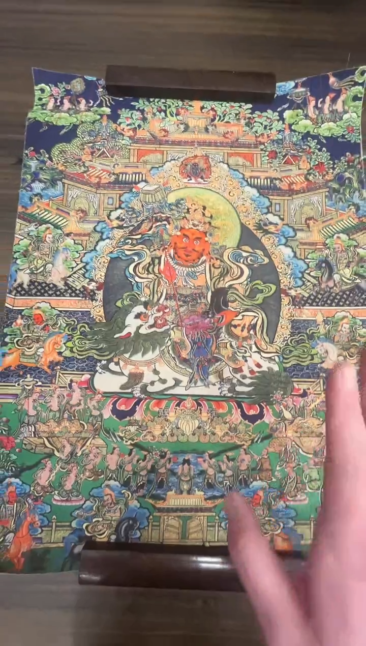 卷轴画唐卡16053