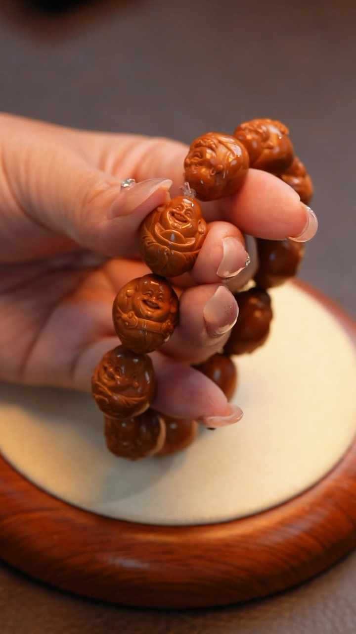 橄榄核手串/手链橄榄雕