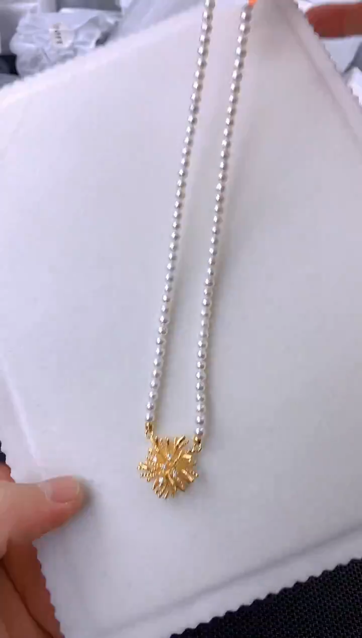 未镶嵌耳饰淡水珍珠xl1052