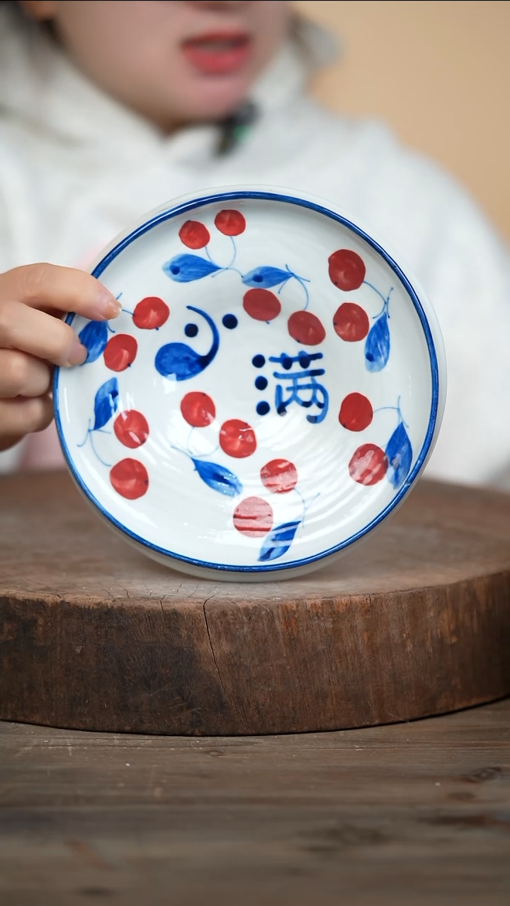 【闪购商品】瓷片景德镇高温釉下彩（食品级）