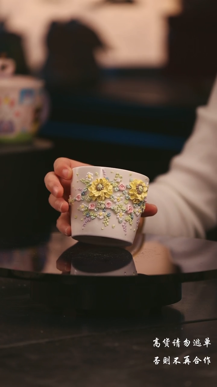 陶瓷景德镇可爱设计师款陶瓷 