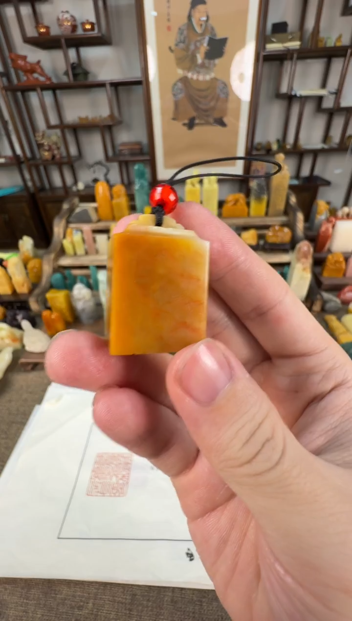 【闪购商品】寿山石印石编号编号A706
