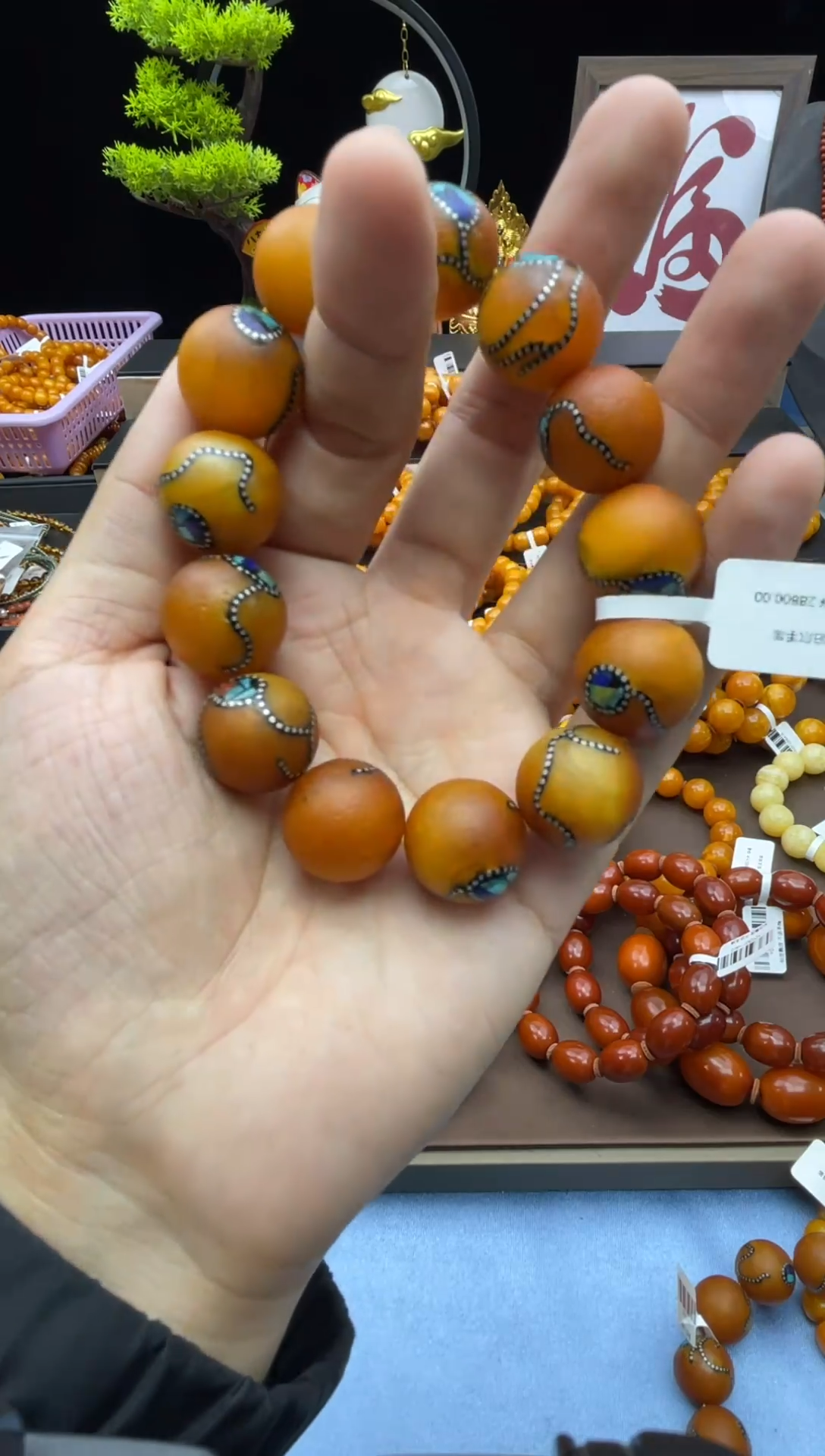 【闪购商品】蜜蜡珠宝奇石未镶嵌10